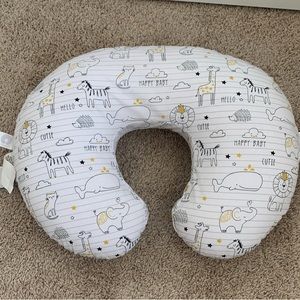 Boppy Pillow with removable cover